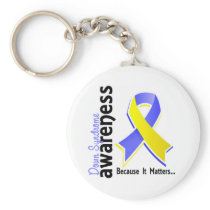 Down Syndrome Awareness 5 Key Chains