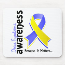 Down Syndrome Awareness 5 Mousepad
