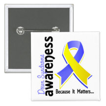 Down Syndrome Awareness 5 Pins