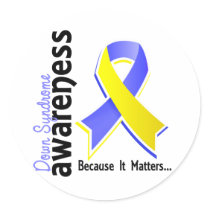 Down Syndrome Awareness 5 Sticker
