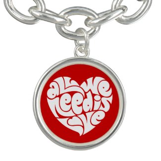 Down syndrome Awareness Charm Bracelets