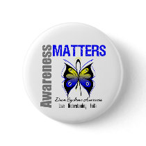 Down Syndrome Awareness Matters buttons by giftsforawareness Down Syndrome Awareness Matters buttons