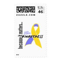 Down Syndrome Awareness postage