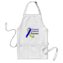 Down Syndrome Awareness Ribbon Apron