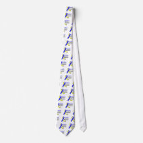 Down Syndrome Awareness Ribbon Neckties