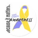 Down Syndrome Awareness stickers