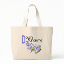 Down Syndrome BUTTERFLY 3.1 Bags