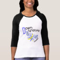 Down Syndrome BUTTERFLY 3.1 t-shirts