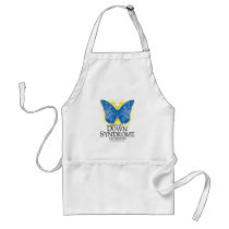 Down Syndrome Butterfly Aprons