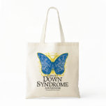 Down Syndrome Butterfly Tote Bag