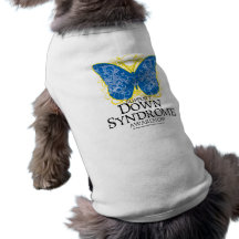 Down Syndrome Butterfly Pet Clothes