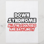 Down Syndrome...Cool Kids Custom Flyer