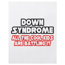 Down Syndrome...Cool Kids Custom Flyer
