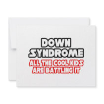 Down Syndrome...Cool Kids invitations