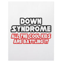 Down Syndrome...Cool Kids Customized Letterhead