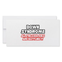 Down Syndrome...Cool Kids Personalized Photo Card