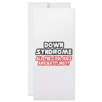 Down Syndrome...Cool Kids Full Color Rack Card