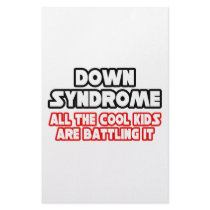 Down Syndrome...Cool Kids Custom Stationery