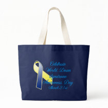 Down Syndrome Day Canvas Bags