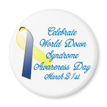 Down Syndrome Day Magnets