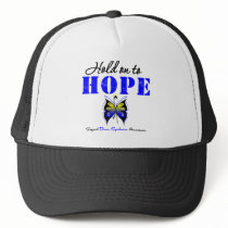 Down Syndrome Hold On To Hope hats