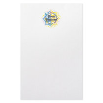 Down Syndrome Lotus stationery