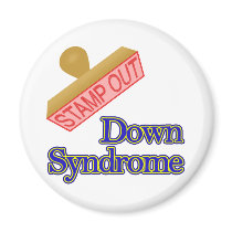 Down Syndrome magnets