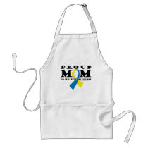 Down Syndrome Proud Mom Aprons