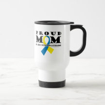 Down Syndrome Proud Mom Mug