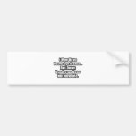 Down Syndrome Quote Bumper Stickers