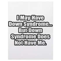 Down Syndrome Quote letterhead