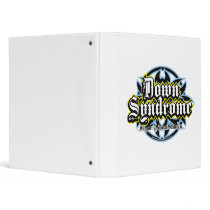 Down Syndrome Tribal binders