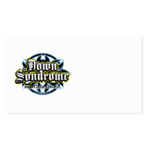 Down Syndrome Tribal Business Card Template