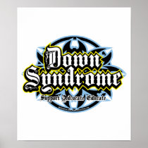 Down Syndrome Tribal Print