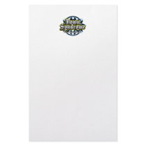 Down Syndrome Tribal Customized Stationery