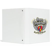 Down Syndrome Wings binders