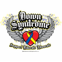 Down Syndrome Wings photo sculptures