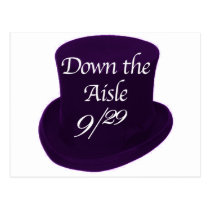 Down the Aisle postcards