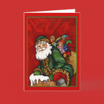 DOWN THE CHIMNEY cards