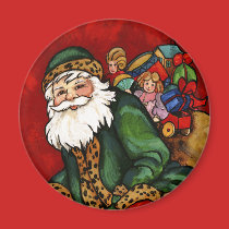 DOWN THE CHIMNEY magnets