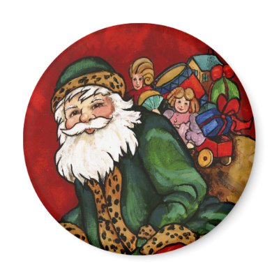 DOWN THE CHIMNEY MAGNETS by EDITHCOLLECTION