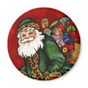 DOWN THE CHIMNEY magnets by EDITHCOLLECTION DOWN THE CHIMNEY magnets