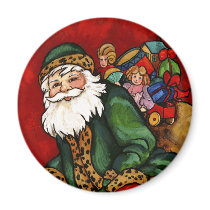 DOWN THE CHIMNEY magnets by EDITHCOLLECTION DOWN THE CHIMNEY magnets