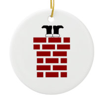 Down the Chimney Ornament