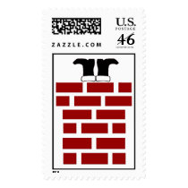 Down the Chimney - Postage Stamps