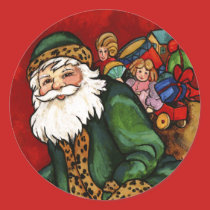 DOWN THE CHIMNEY stickers