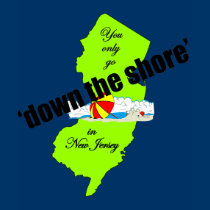 Down the Jersey Shore light shirt by ajvjr123 Down the Jersey Shore light shirt