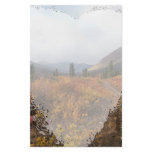 Down the Mountain stationery
