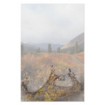 Down the Mountain Stationery Paper