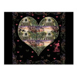 "Down The Paths Of Life We Walked"* Post Card
